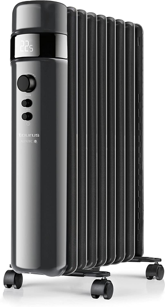 Масляный радиатор Taurus AGADIR 2000 Digital Electric Radiator Black, Черный (Испания) (935029000) - изображение 1