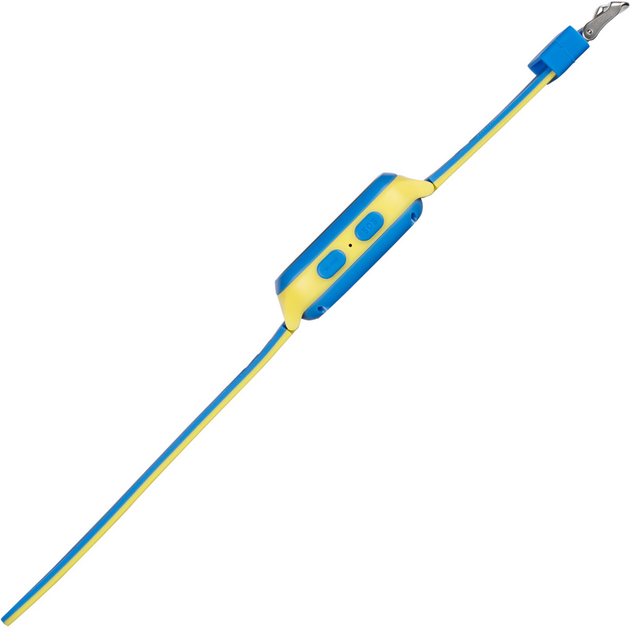 Дитячий смарт-годинник Gelius GP-PK006 GPS/4G (IP67) Blue-Yellow (2099900903861) - зображення 4