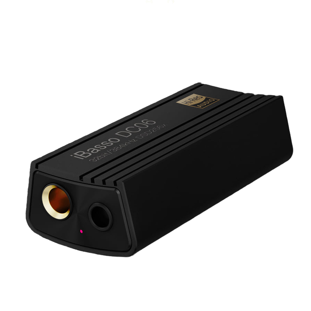 ЦАП с усилителем для наушников iBasso DC06 Black – фото, отзывы ...