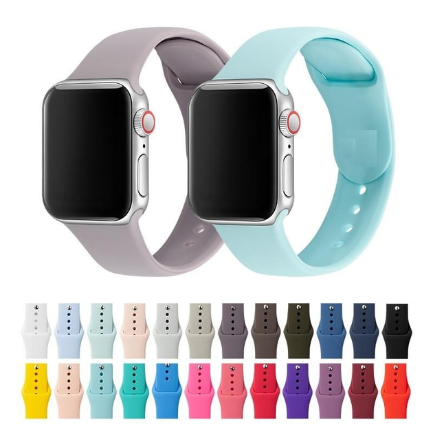 Спортивный ремешок для Apple Watch 42-44 для повседневной носки из ...