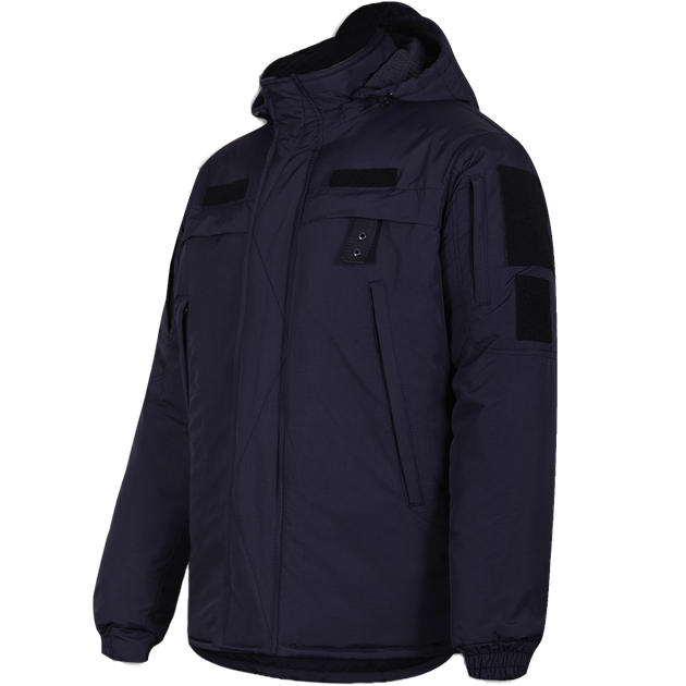 Куртка тактична зимова Patrol nylon dark blue (темно-синя ДСНС та ін.) Camo-tec Розмір 54 - зображення 1