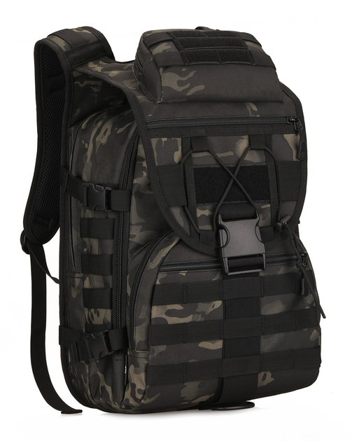 Рюкзак похідний тактичний 30л Protector Plus X7 S413 night multicam - зображення 1