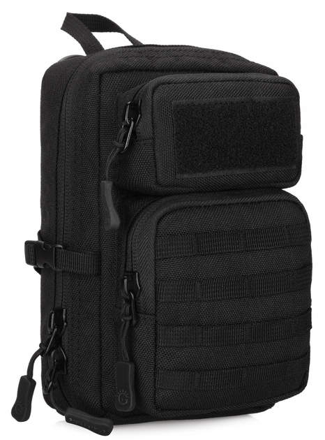 Подсумок/сумка тактическая EDC Protector Plus K328 black - изображение 1