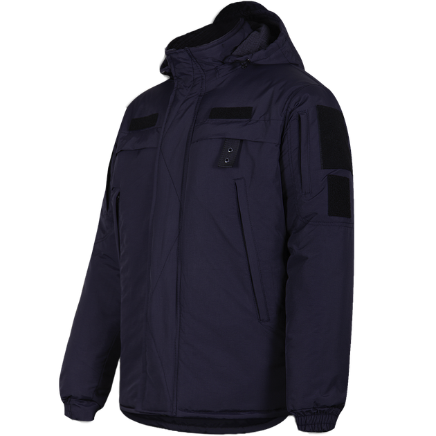 Куртка тактична зимова Patrol nylon dark blue (темно-синя ДСНС та ін.) Camo-tec Розмір 62-64 - зображення 1