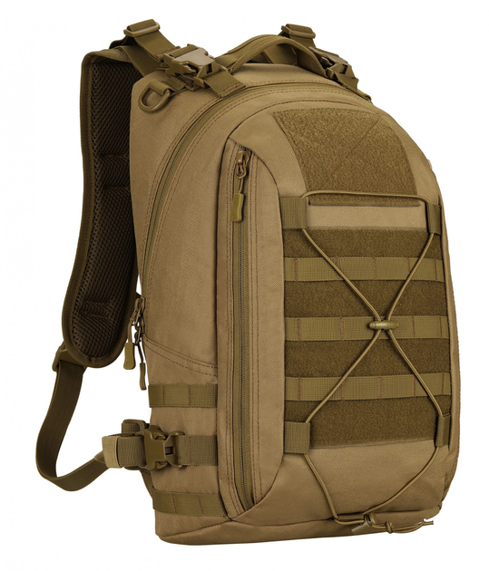 Рюкзак тактический штурмовой Protector Plus S455 coyote - изображение 1