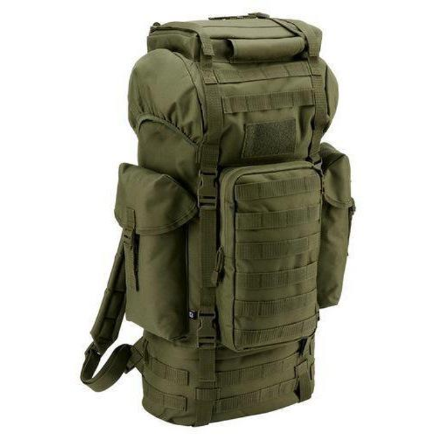 Рюкзак тактичний Brandit Kampfrucksack 65л; 67х40х25см. MOLLE. Рюкзак-баул Брендит 8071.1. Olive - зображення 2