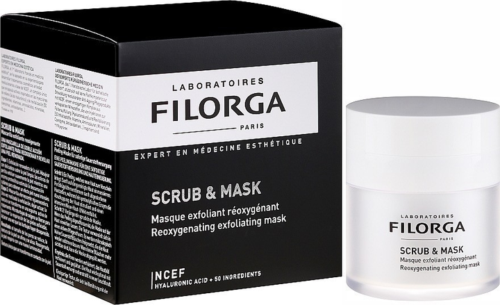 Скраб-маска для обличчя Filorga Scrub & Mask 55мл. - изображение 1