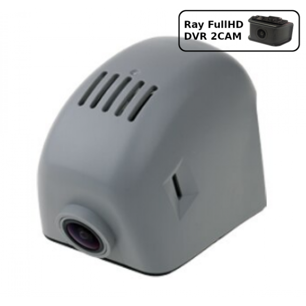 Штатный видеорегистратор Ray AU01-2CAM gray (Audi A1/A3/A4L/A5/A6/A6L/A7/Q5/A8 с 2013, A5 2012) - изображение 2