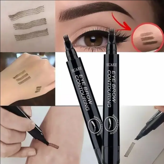 Водостойкий карандаш для бровей Tint My 4 с эффектом микроблейдинга 05 ...