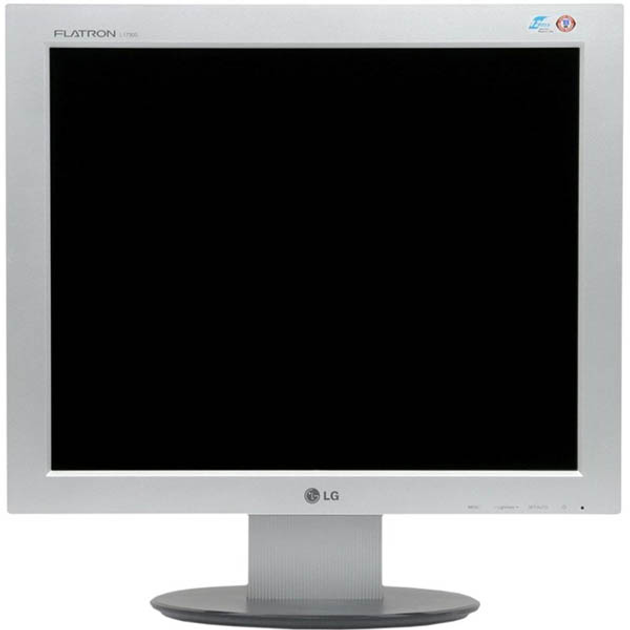 Монитор 17" LG Flatron L1730S, Квадрат - Б/У - изображение 1