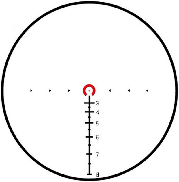 Приціл Sig Optics Tango4 1-4x24 5.56-7.62 Horseshoe Dot - зображення 2