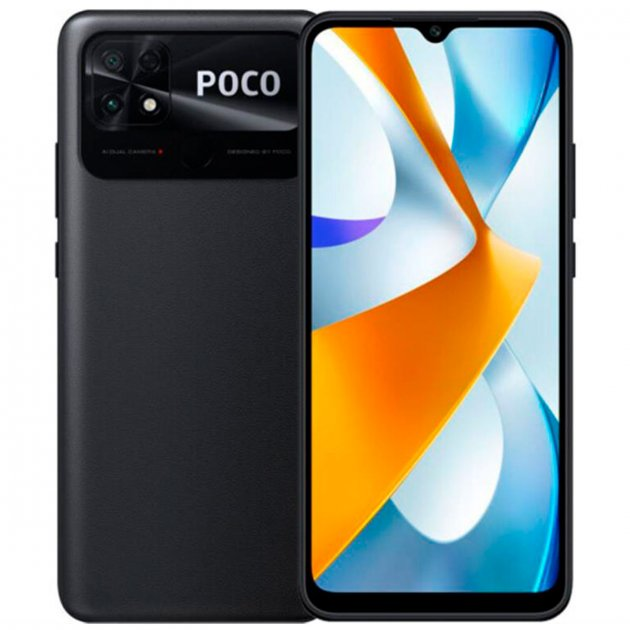 Смартфон Xiaomi POCO C40 4/64Gb Power Black (UA-UCRF) – фото, отзывы ...