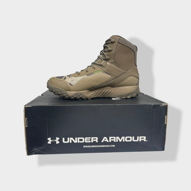 Берці тактичні UNDER ARMOUR 46р Хакі (VALSETZ RTS 1.5 3021034-900) - зображення 2