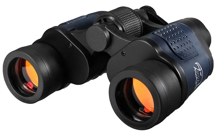 Бінокль польовий 60х60 "High quality Binoculars" Чорно-синій, оглядовий бінокль туристичний, мисливський (1009428-Black) - Фото 3 Бінокль польовий 60х60 "High quality Binoculars" Чорно-синій, оглядовий бінокль туристичний, мисливський (1009428-Black) - зображення 3