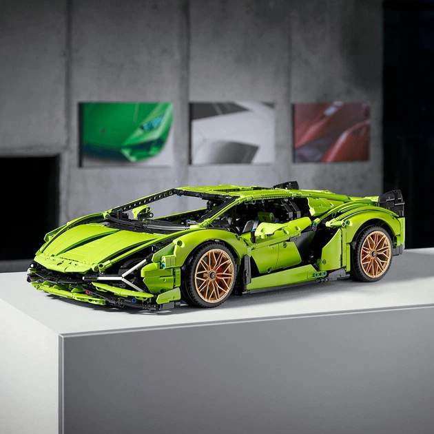 Zestaw klocków LEGO Technic Lamborghini Sian FKP 37 3696 elementów (42115) - obraz 6