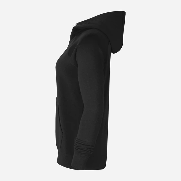 Толстовка на блискавці з капюшоном жіноча Nike Park 20 Full-Zip Hoody Wmns CW6955-010 XL Чорна (194502379198) - зображення 9