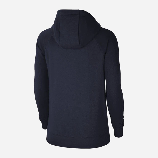 Bluza damska rozpinana streetwear z kapturem Nike Park 20 Full-Zip Hoody Wmns CW6955-451 L Granatowa (194502379433) - obraz 2