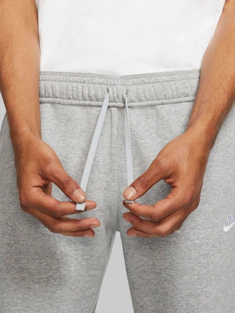 Спортивні штани чоловічі Nike Club Jogger BV2671-063 2XL Сірі (193147707670) - зображення 3