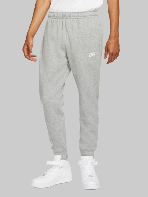Спортивные штаны Nike Club Jogger BV2671-063 XL Dark Grey Heather/Matte  (193147707656) – в интернет-магазине ROZETKA