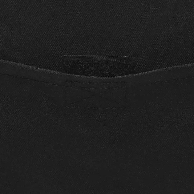 Спортивна сумка кросс-боді через плече чоловіча тканинна Nike Nk Elmntl Prm Crssbdy DN2557-010 Чорна (195871703973) - зображення 9