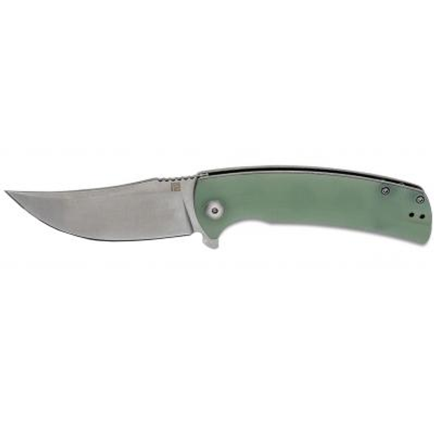 Ніж Artisan Arroyo SW AR-RPM9 Steel G10 Mint Green (1845P-NTG) - зображення 1