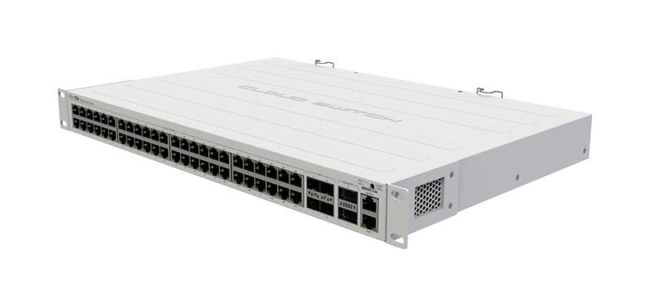 Коммутатор MikroTik CRS354-48G-4S+2Q+RM (48xGE, 4xSFP+, 2xQSFP, L3) - Фото 3 Коммутатор MikroTik CRS354-48G-4S+2Q+RM (48xGE, 4xSFP+, 2xQSFP, L3) - изображение 3