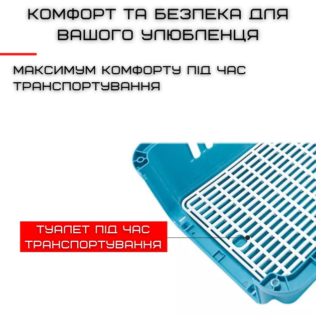 Переноска Контейнер Для Кошек и Собак 48*32*30 см Для Авиа Перелётов и Транспортировки Животных с Металлическими Креплениями и Дверью + Замок до 9 кг - изображение 4