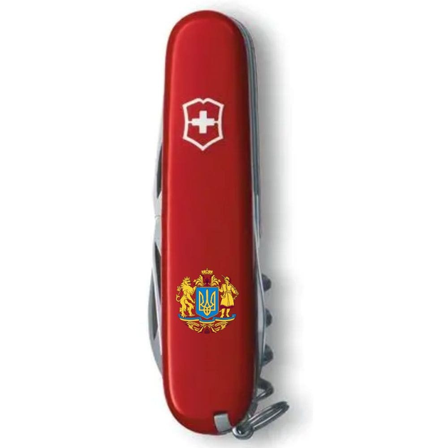 Складаний ніж Victorinox Spartan Ukraine 1.3603_T0400u - зображення 2