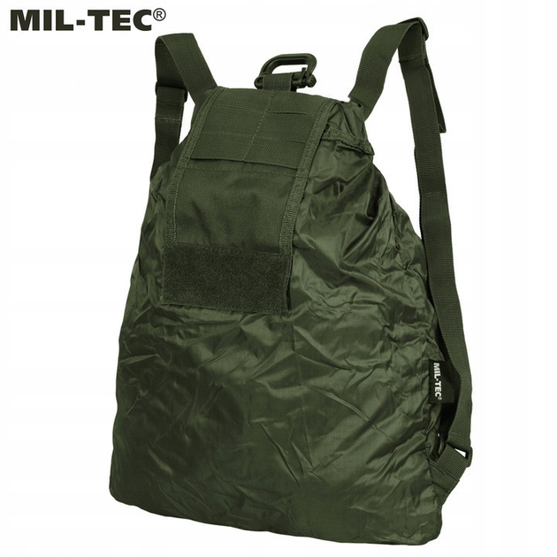 Рюкзак універсальний складаний Mil-tec Roll Backpack водонепроникний оливковий - зображення 2