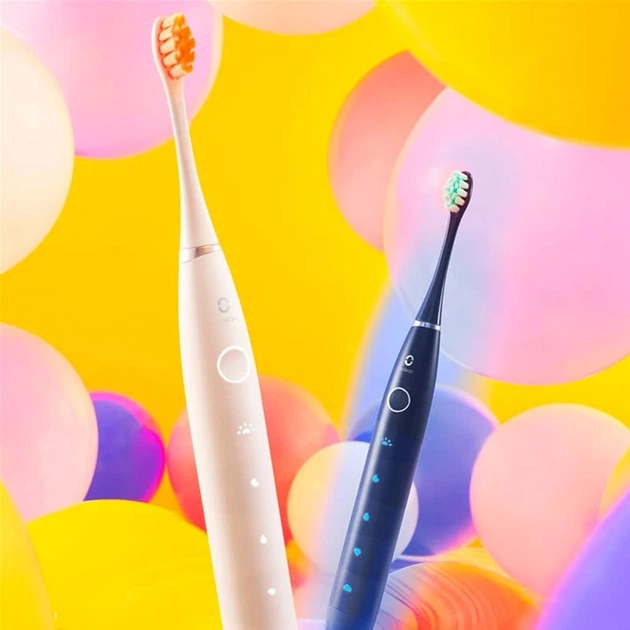 Електрична зубна щітка Oclean Flow Sonic Electric Toothbrush Blue - зображення 5