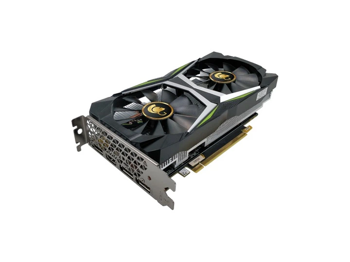 Видеокарта RTX 2060 Super 8GB Manli Gallardo GDDR6 (256bit) (1695