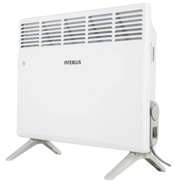 Конвектор электрический обогреватель 2 в 1 INTERLUX INCP-1015PR 1,5 кВт ...