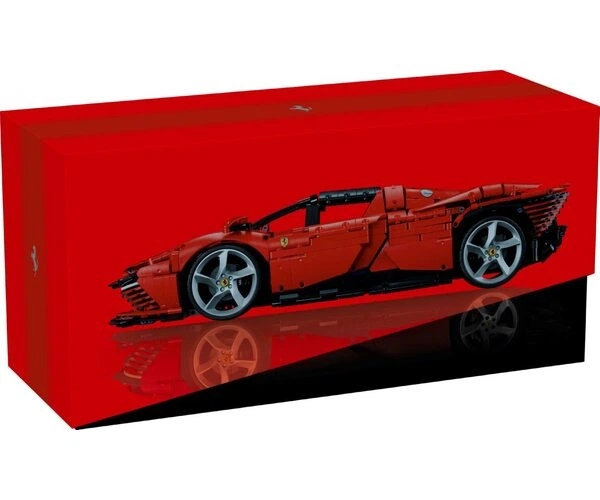りんごDD E Купить LEGO Technic Ferrari Daytona SP3 (42143), ЛЕГО 42143 - цена