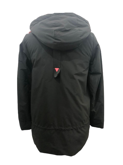 Куртка женская демисезонная TOWMY TM-BK-7066 L Черная - Фото 4 Куртка женская демисезонная TOWMY TM-BK-7066 L Черная - изображение 4
