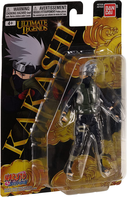 Фигурка Аниме Наруто Какаши Хатаке Anime Heroes Naruto Hatake Kakashi ...