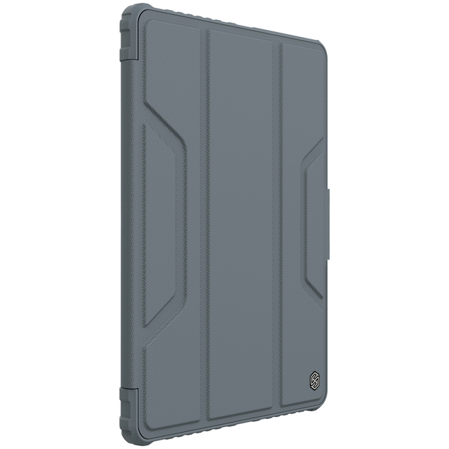 Чохол книжка Nillkin Bumper Leather Case для Apple iPad 7 2019 / 8 2020 / 9 2021 10.2'' Gray - зображення 3