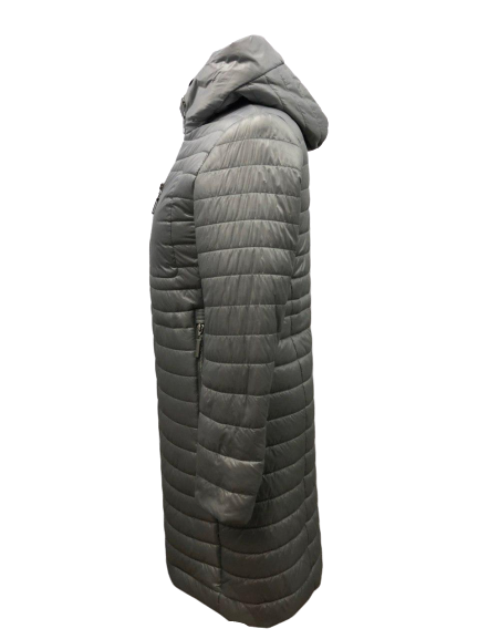 Пальто женское демисезонное ICE BEAR GWC20702 42 Серое - изображение 3