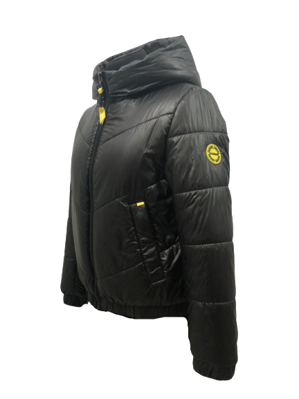 Куртка женская демисезонная ICE BEAR GWC20067 46 Черная - изображение 2