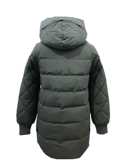 Куртка женская зимняя MEAJIATEER M-101 44 Хаки - изображение 3