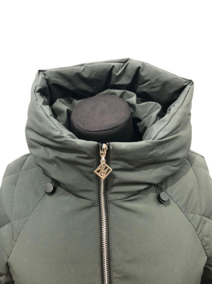 Куртка женская зимняя MEAJIATEER M-101 44 Хаки - изображение 4