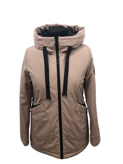 Куртка женская демисезонная ICE BEAR GWC20038 44 Пудра - изображение 2