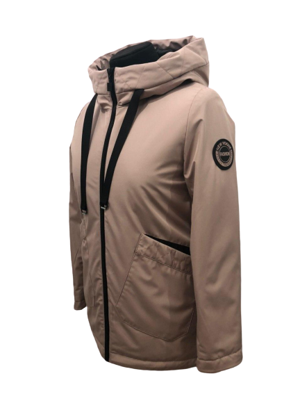 Куртка женская демисезонная ICE BEAR GWC20038 44 Пудра - изображение 3