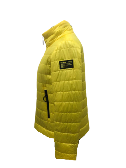 Куртка женская демисезонная ICE BEAR GWC20073 50 Желтая - изображение 3