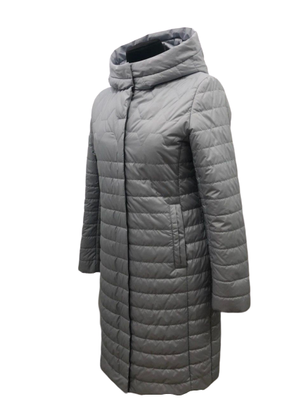 Пальто женское ICE bear GWC 19067 42 Серо Голубое - изображение 3