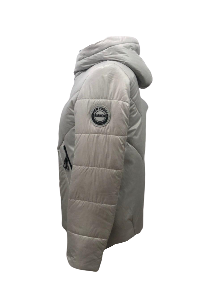 Куртка женская демисезонная ICE BEAR GWC20061 46 Серая - изображение 6