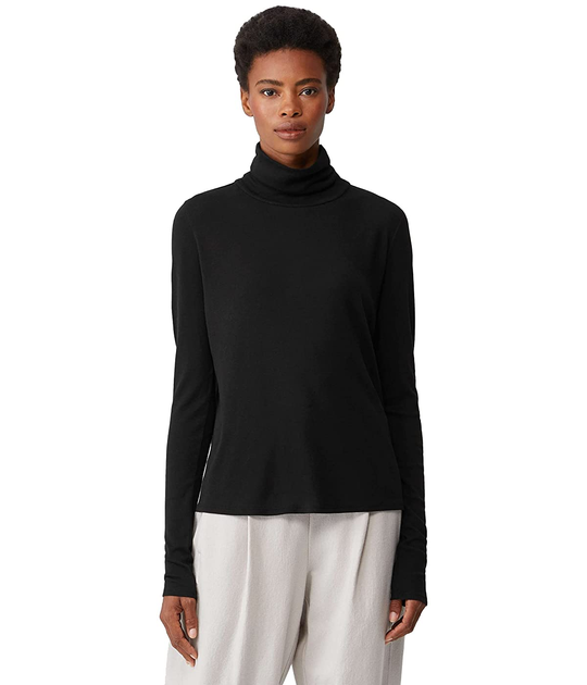 Eileen fisher scrunch on sale turtleneck