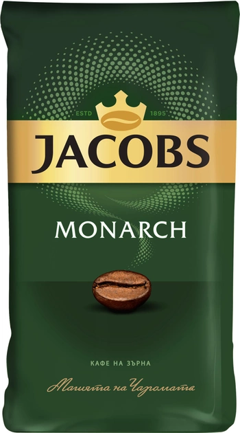 Акция на Кава в зернах Jacobs Monarch 1 кг от Rozetka