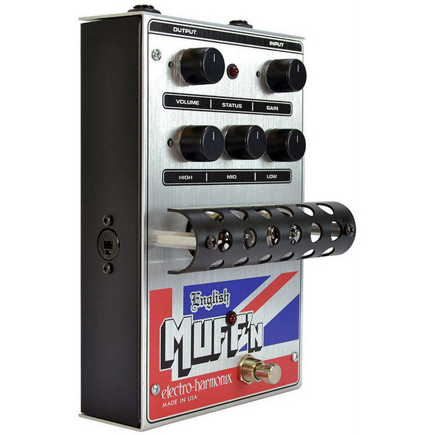ギター Electro-Harmonix English Muff'n Electro-Harmonix English Muff'n Tube Distortion/Preamp Pedal