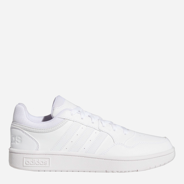 Adidas Hoops 3.0 Low Classic GW3036 41.5 7.5UK 26 Cloud White Dash Grey 4064053690379