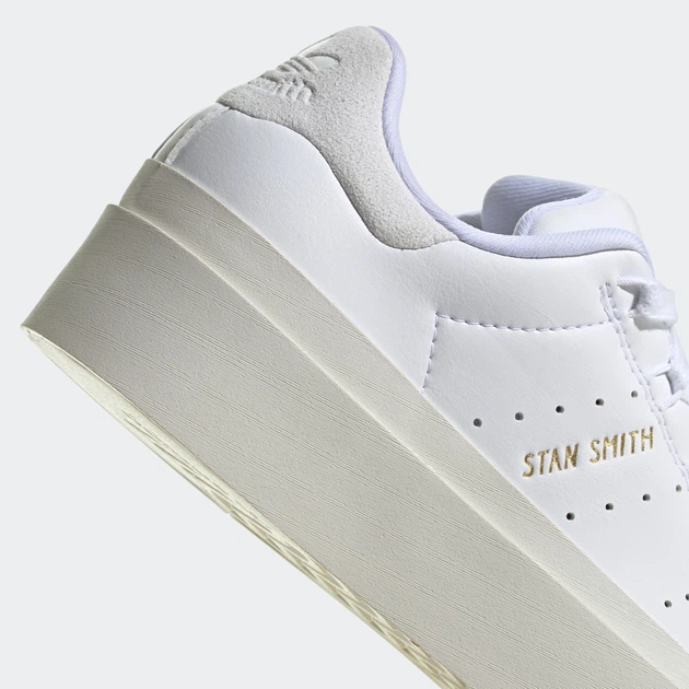 Sneakersy damskie z eko skóry adidas Originals Stan Smith Bonega GY3056 36 (3.5UK) 22.2 cm Białe (4065419479638) - obraz 7